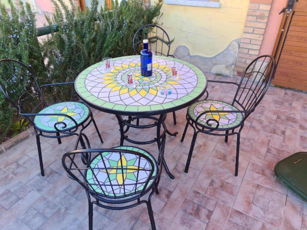 הוילה Nebida L'Estasi Tanca Piras A Bordo Piscina Con Vista Mare מראה חיצוני תמונה