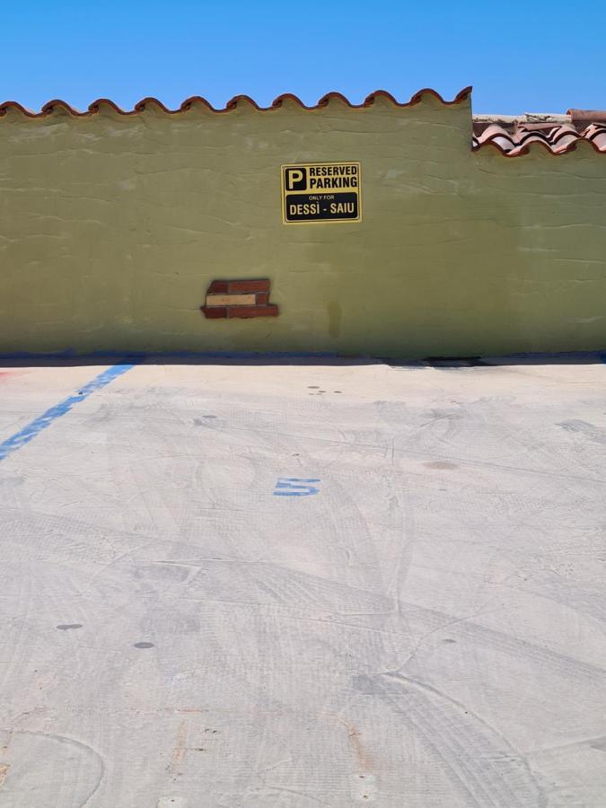 הוילה Nebida L'Estasi Tanca Piras A Bordo Piscina Con Vista Mare מראה חיצוני תמונה