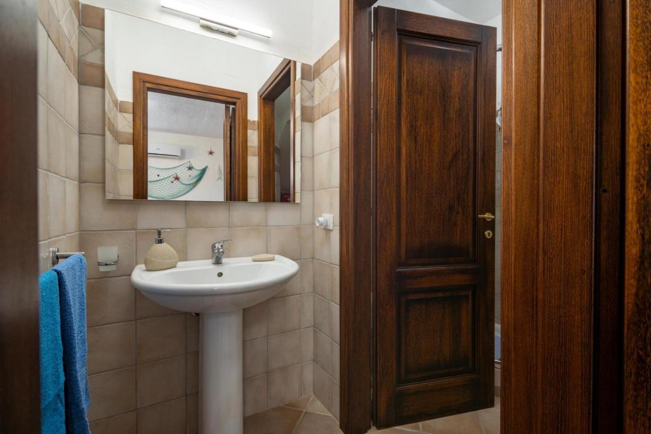 הוילה Nebida L'Estasi Tanca Piras A Bordo Piscina Con Vista Mare מראה חיצוני תמונה