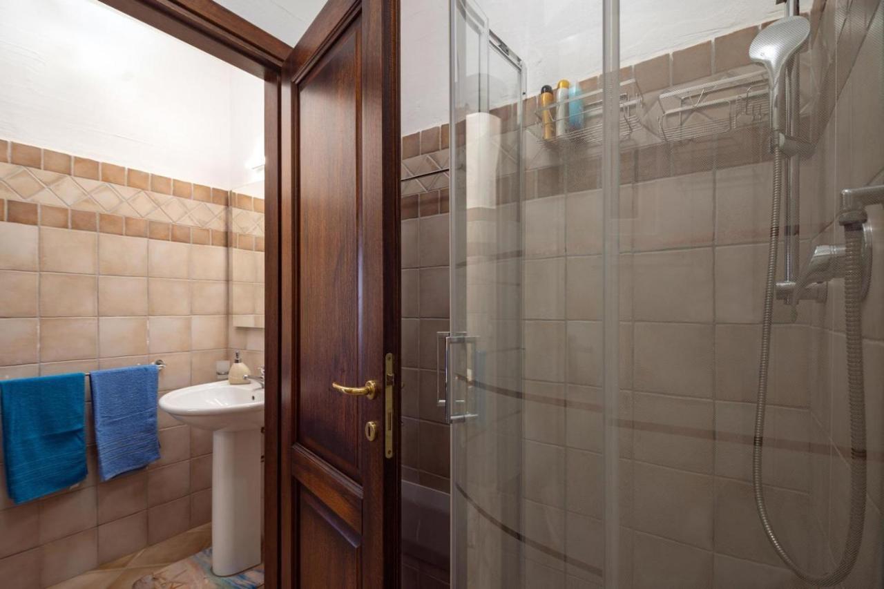 הוילה Nebida L'Estasi Tanca Piras A Bordo Piscina Con Vista Mare מראה חיצוני תמונה