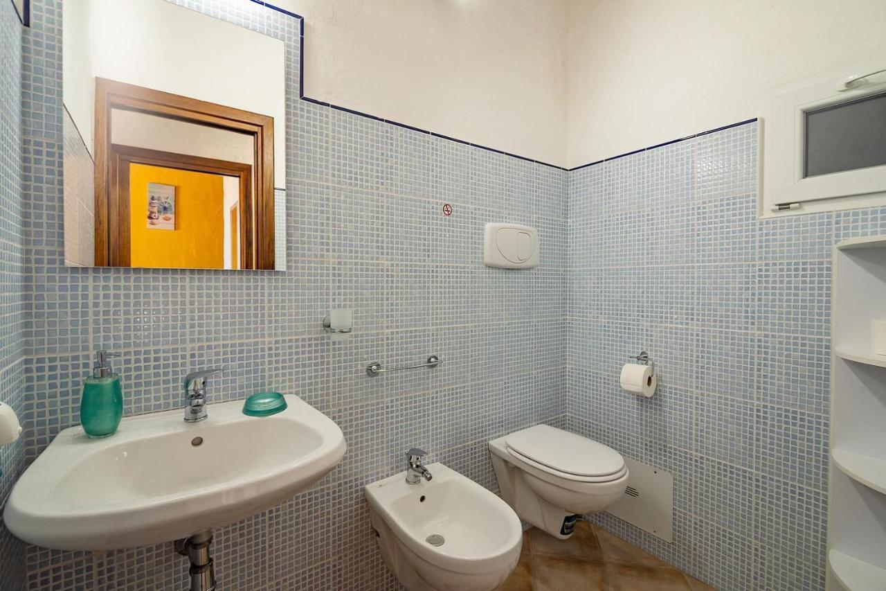 הוילה Nebida L'Estasi Tanca Piras A Bordo Piscina Con Vista Mare מראה חיצוני תמונה