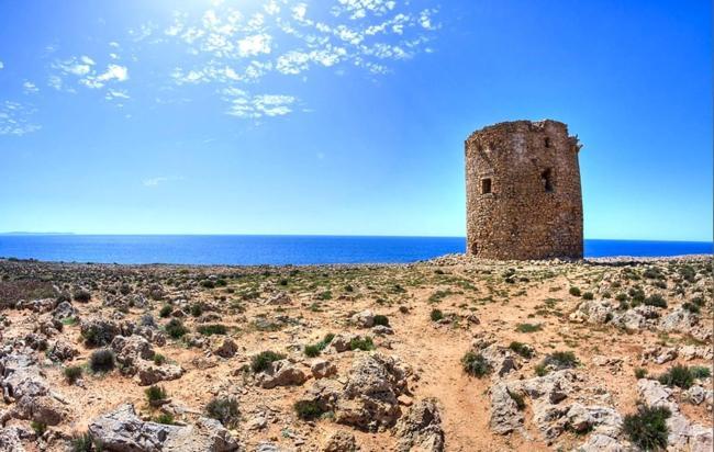הוילה Nebida L'Estasi Tanca Piras A Bordo Piscina Con Vista Mare מראה חיצוני תמונה