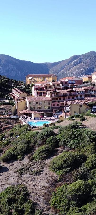 הוילה Nebida L'Estasi Tanca Piras A Bordo Piscina Con Vista Mare מראה חיצוני תמונה