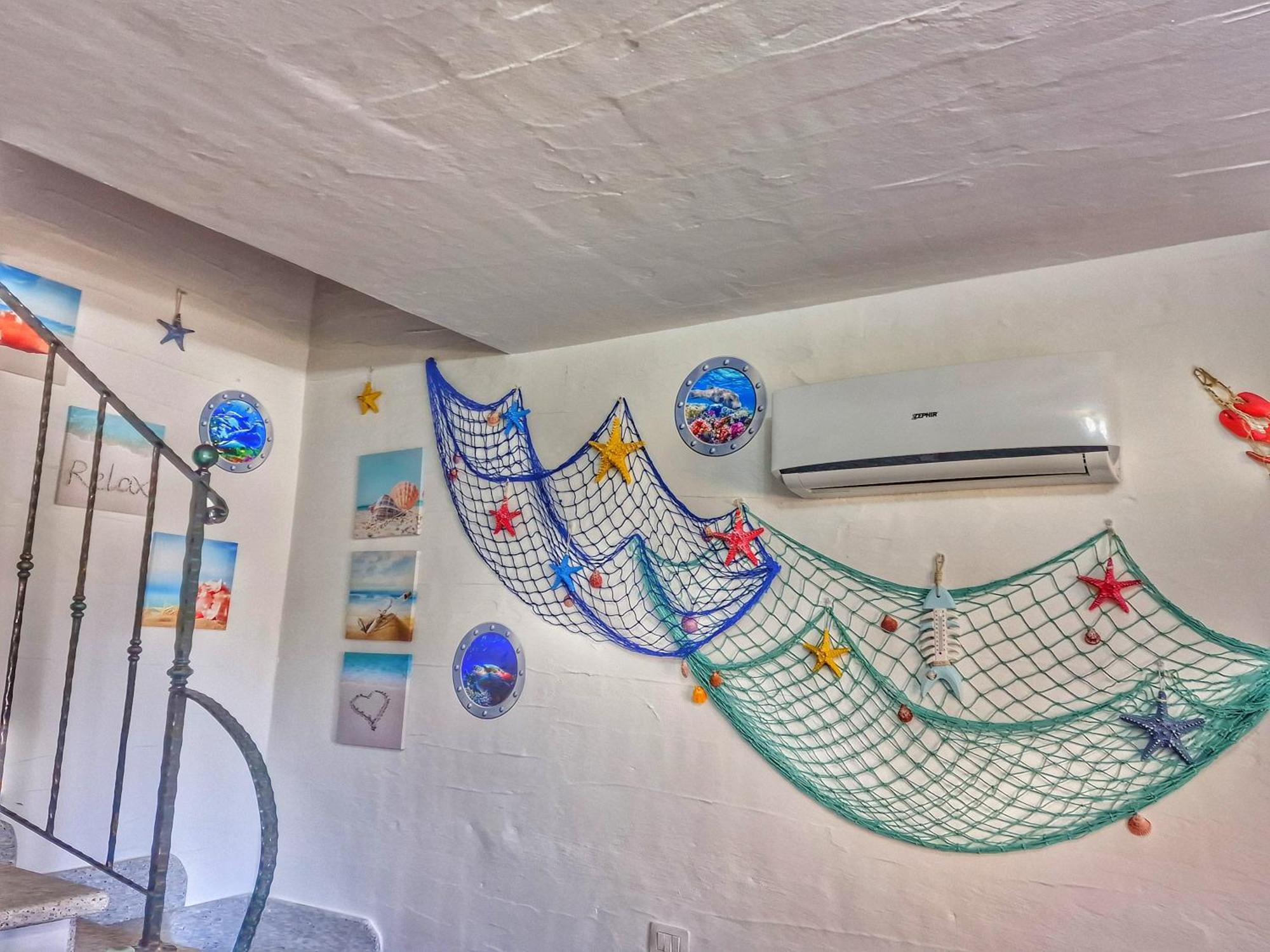 הוילה Nebida L'Estasi Tanca Piras A Bordo Piscina Con Vista Mare מראה חיצוני תמונה